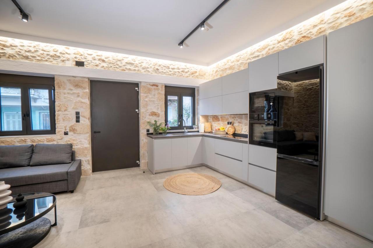 이라클리온 Flor28 Stone House 아파트 외부 사진