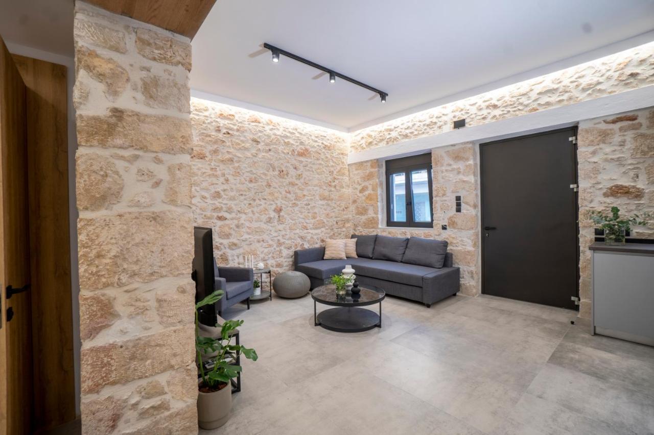 이라클리온 Flor28 Stone House 아파트 외부 사진