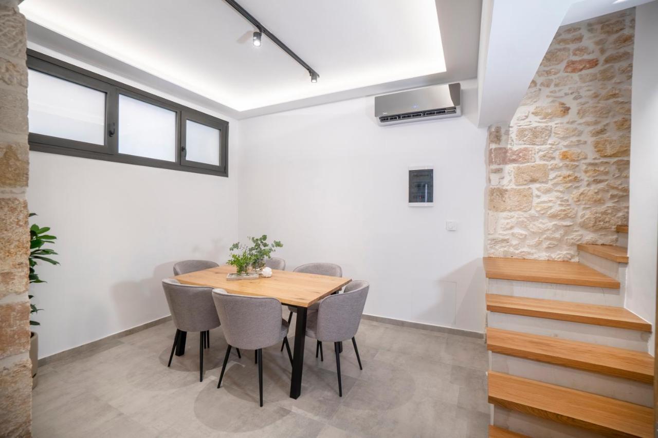 이라클리온 Flor28 Stone House 아파트 외부 사진