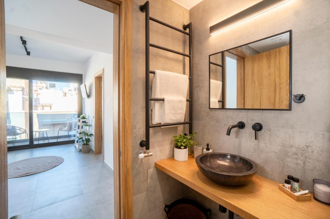 이라클리온 Flor28 Stone House 아파트 외부 사진