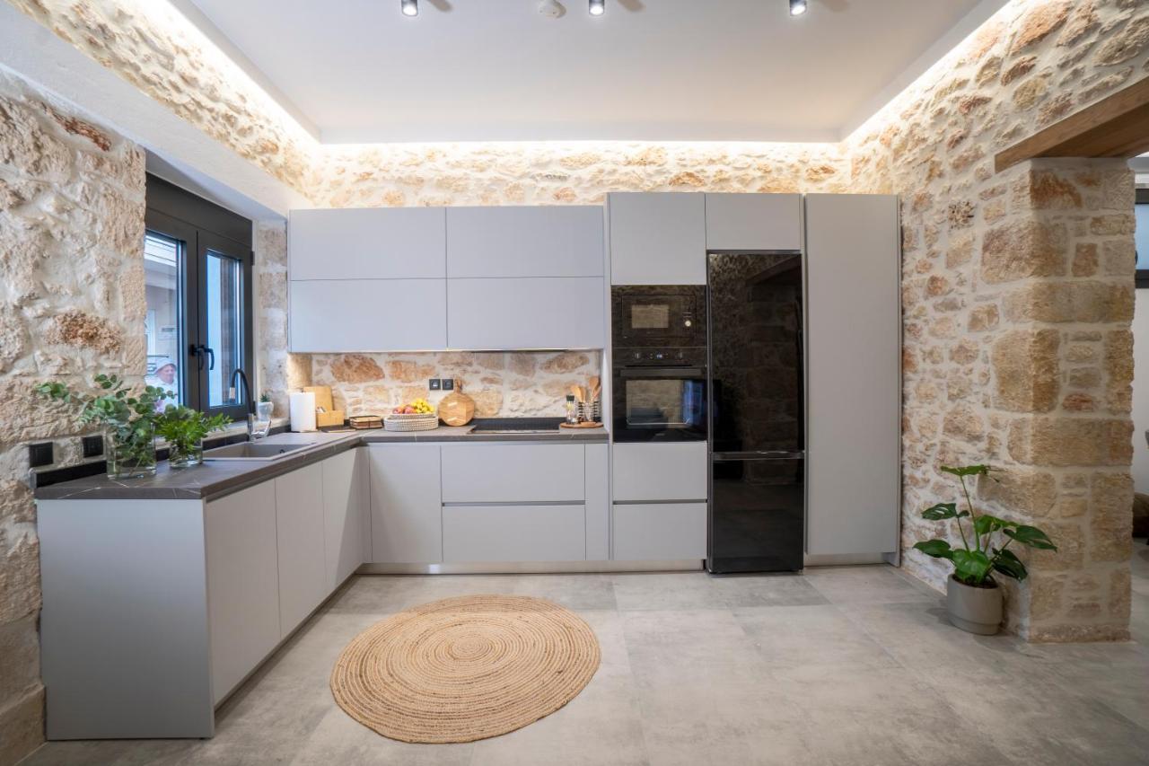이라클리온 Flor28 Stone House 아파트 외부 사진