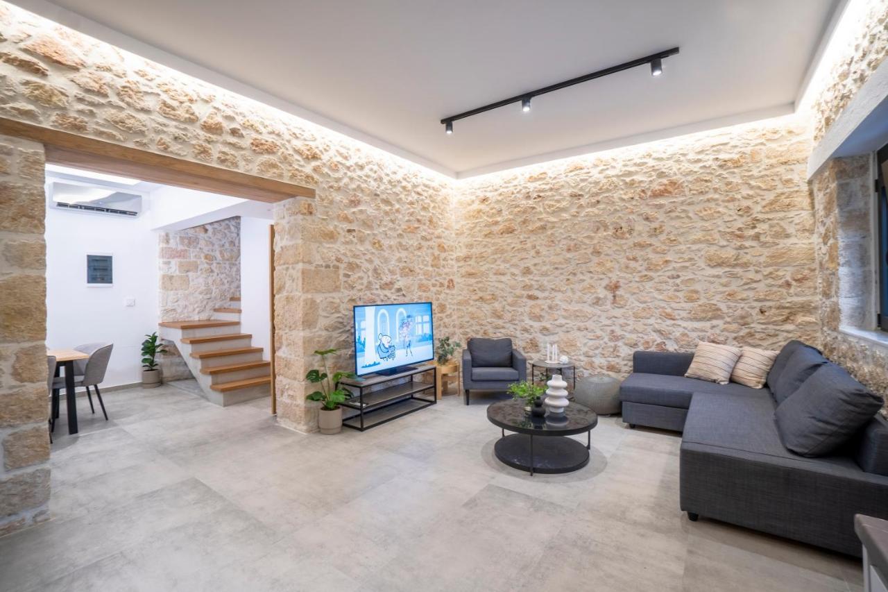 이라클리온 Flor28 Stone House 아파트 외부 사진