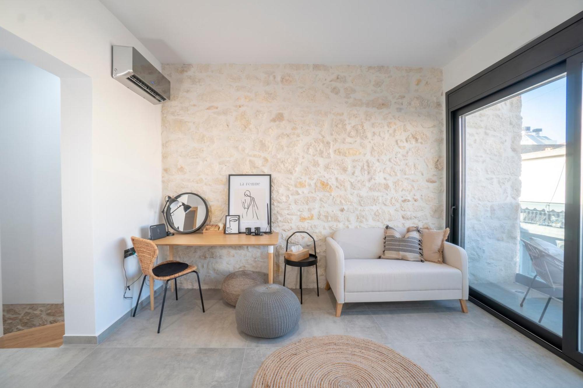 이라클리온 Flor28 Stone House 아파트 외부 사진