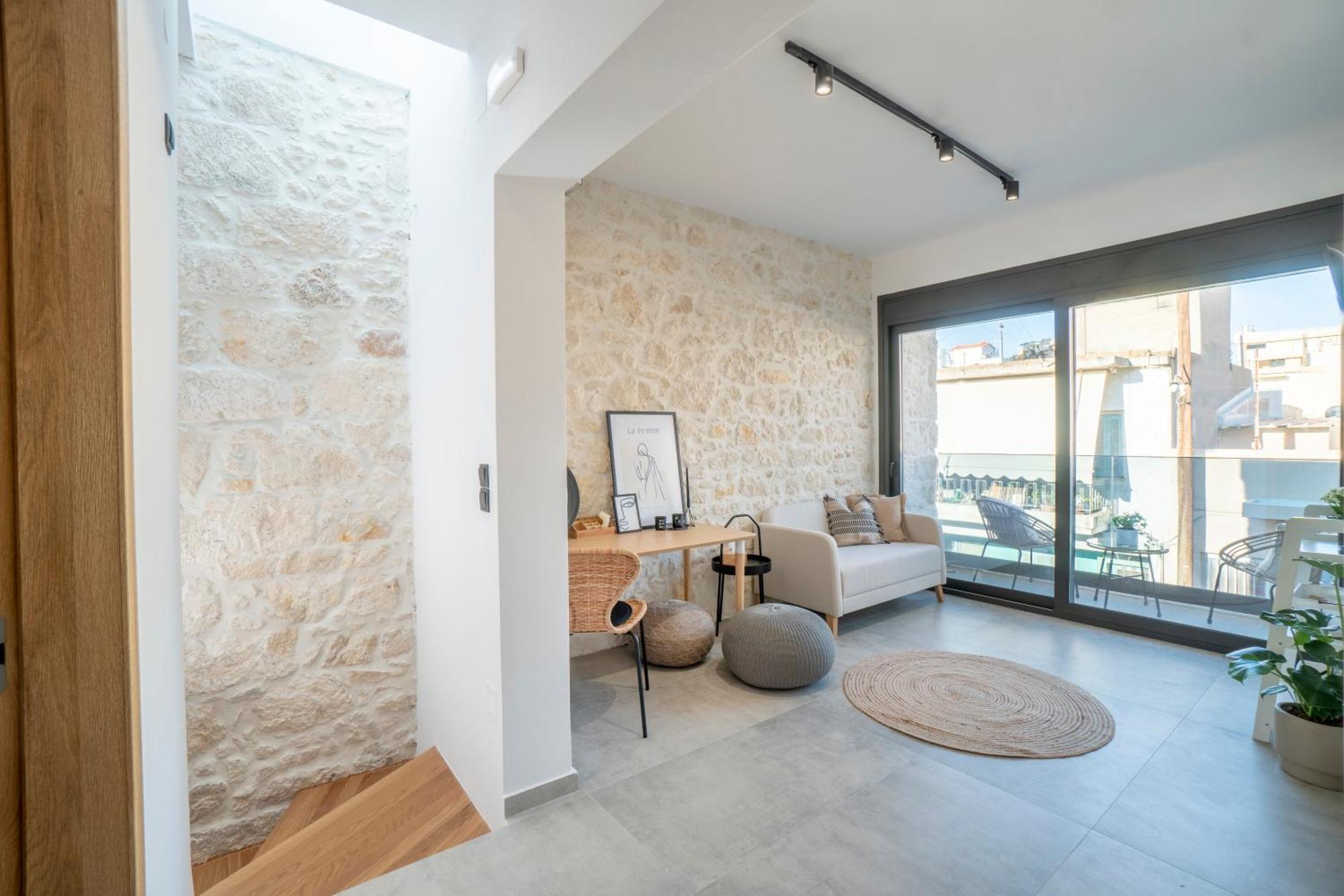 이라클리온 Flor28 Stone House 아파트 외부 사진